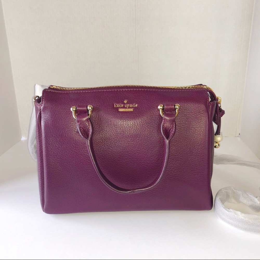 Kate Spade Lombard Street Bradie Satchel - Picture 7 of 7